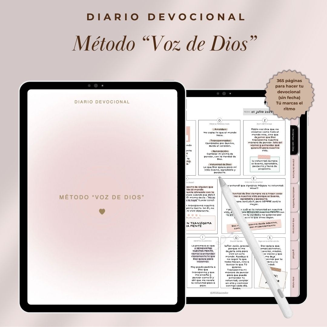 Diario Método "Voz de Dios" (digital)