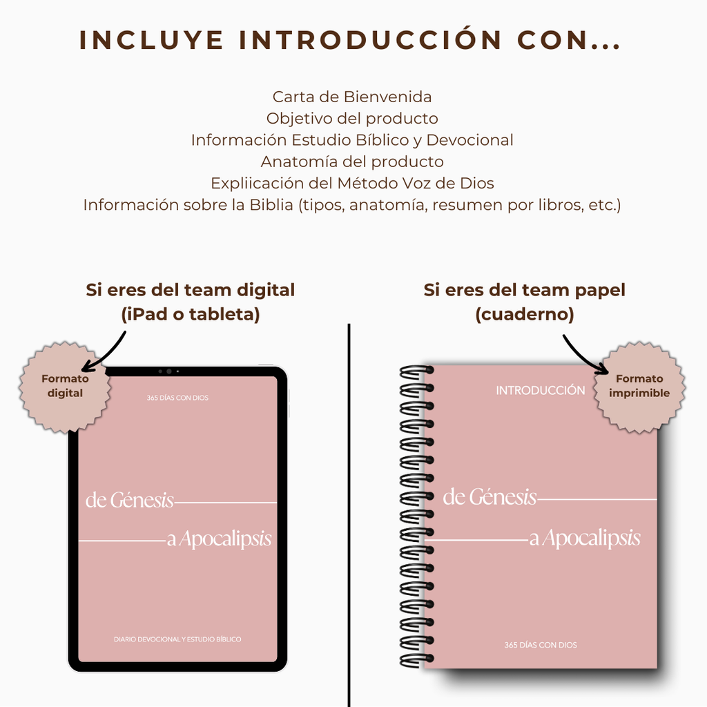 Diario de estudio de Génesis a Apocalipsis
