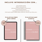 Diario de estudio de Génesis a Apocalipsis