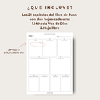 Plan lectura: Libro de Mateo