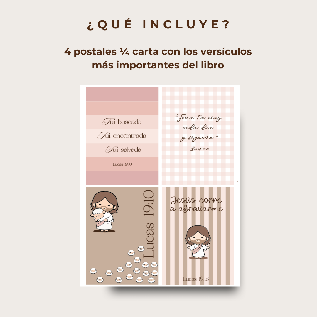 Kit de estudio Bíblico creativo- Libro de Lucas