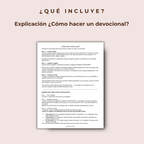 Devocional- ¿Quien dice Dios que soy?