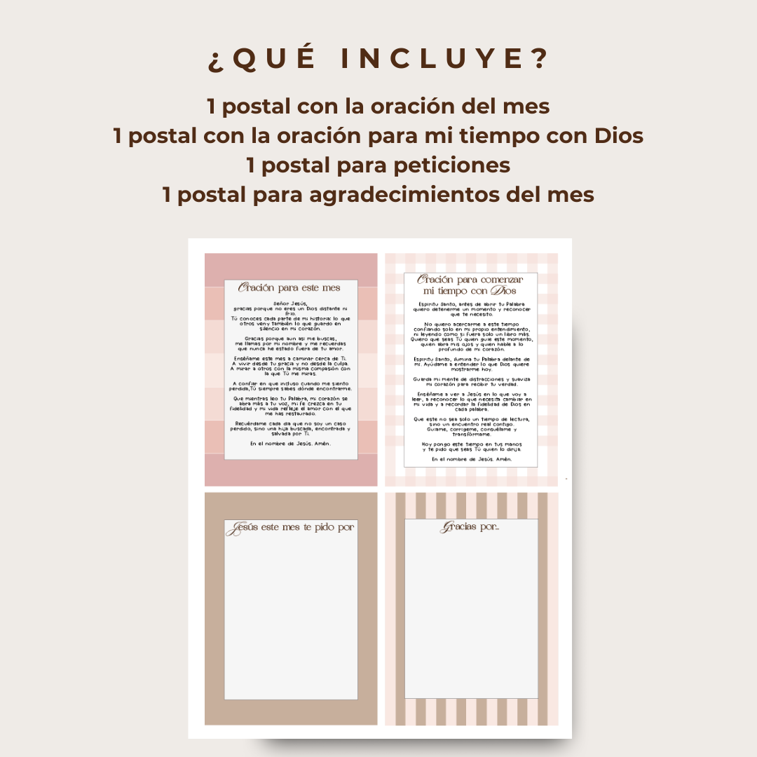 Kit de estudio Bíblico creativo- Libro de Lucas