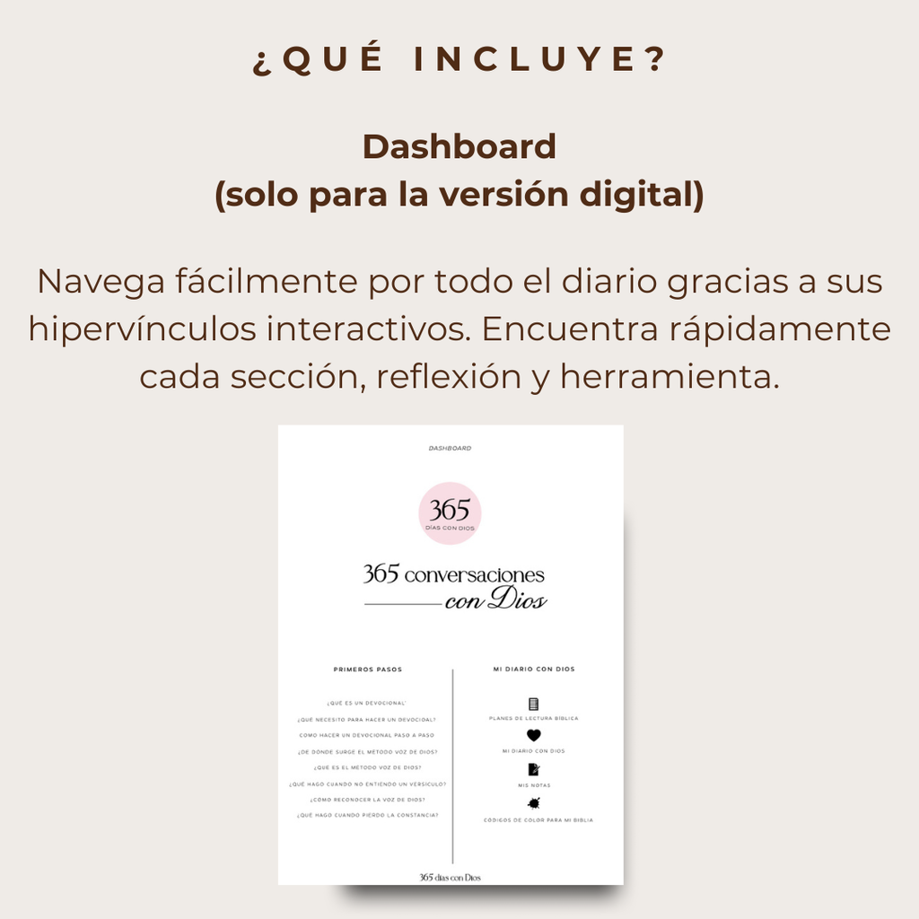 Diario devocional Mi tiempo con Dios
