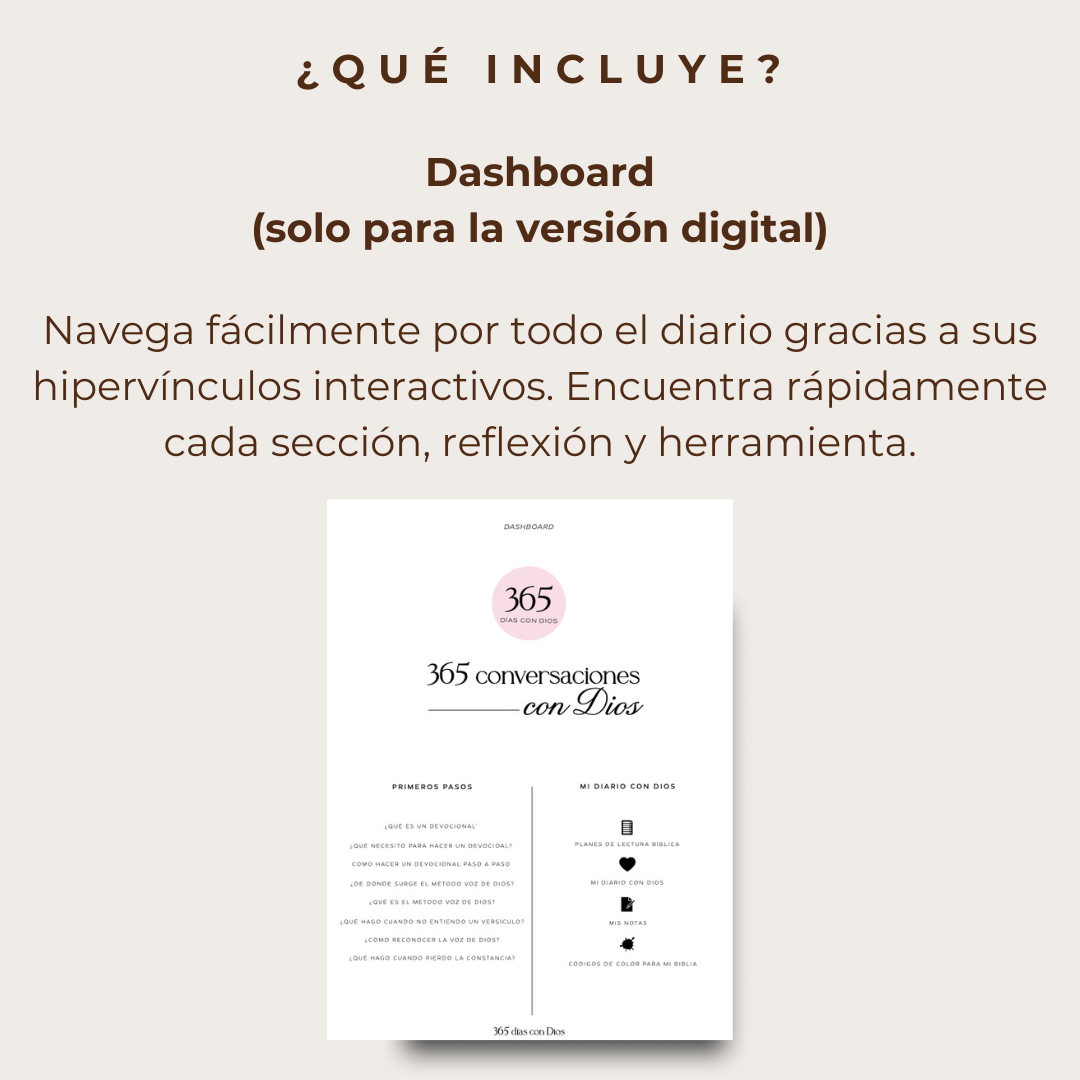 Diario devocional Mi tiempo con Dios