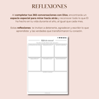 Diario devocional 365 conversaciones con Dios