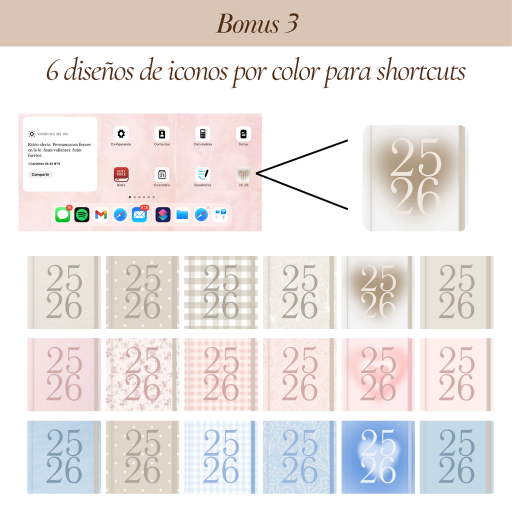 Agenda devocional 25-26