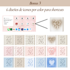 Agenda devocional 25-26