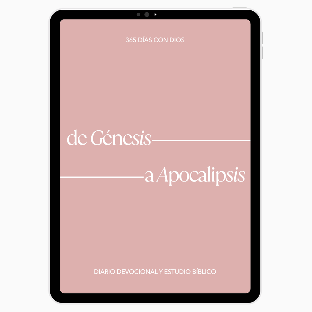 Diario de estudio de Génesis a Apocalipsis