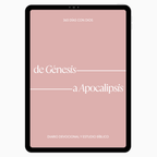 Diario de estudio de Génesis a Apocalipsis