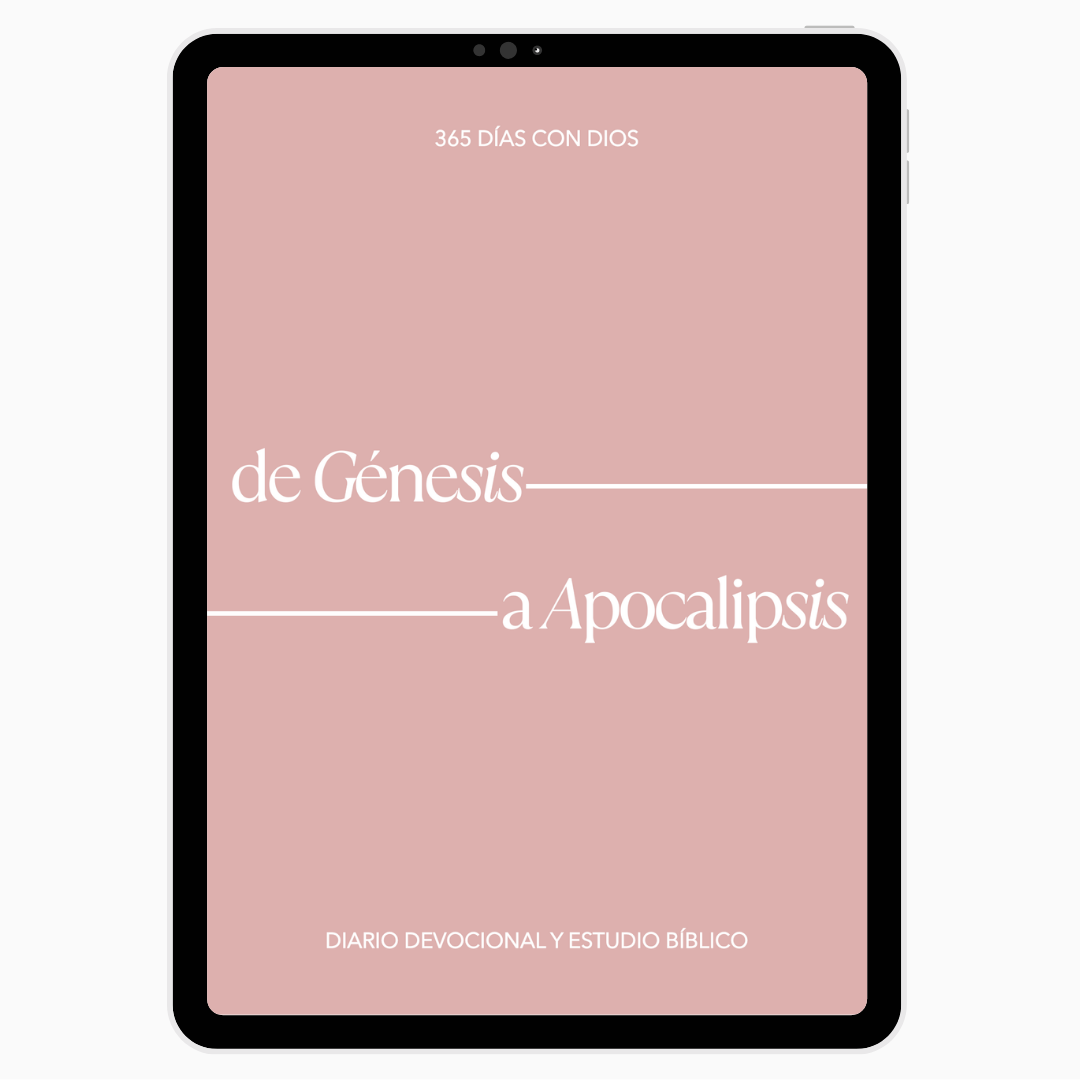 Diario de estudio de Génesis a Apocalipsis