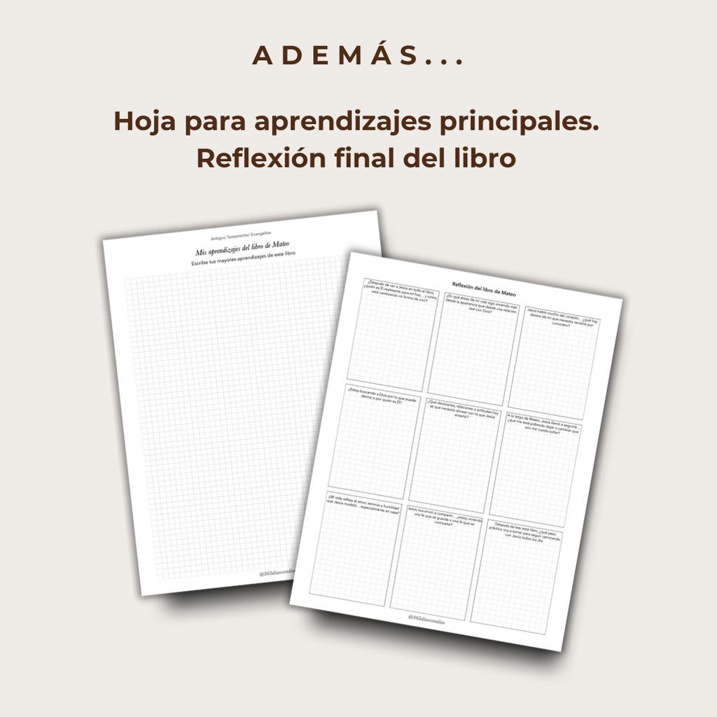 Devocional- Libro de Mateo