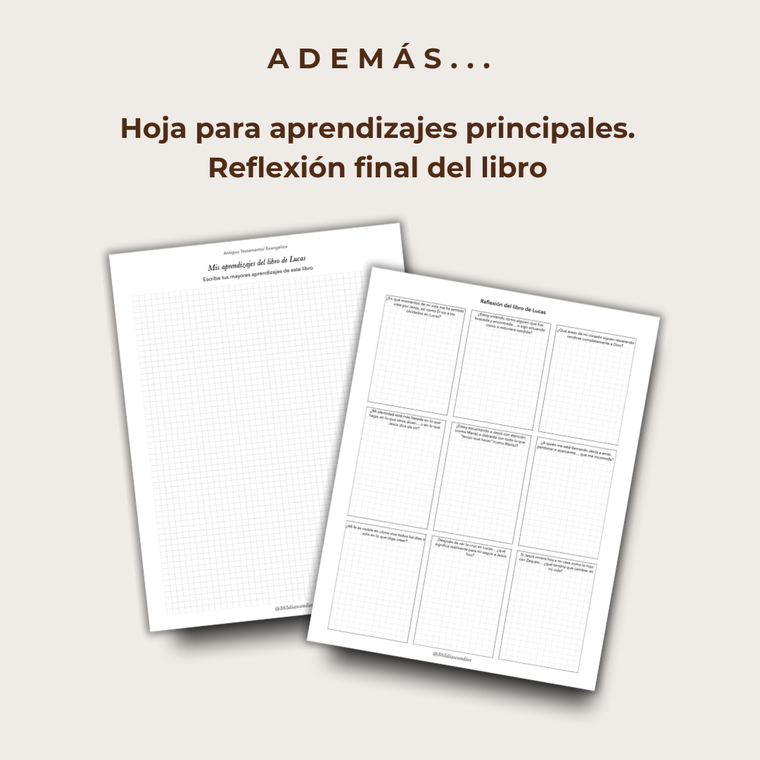Devocional- Libro de Lucas