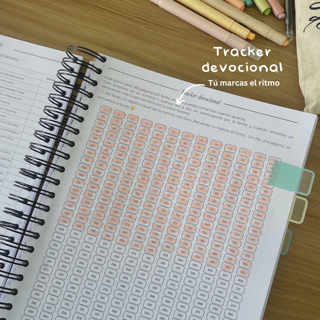 Diario Método "Voz de Dios" (imprimible)