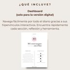 Diario devocional 365 conversaciones con Dios