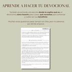 Diario devocional 365 conversaciones con Dios