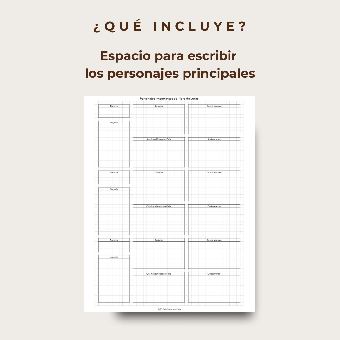 Devocional- Libro de Lucas