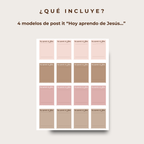 Kit de estudio Bíblico creativo- Libro de Lucas