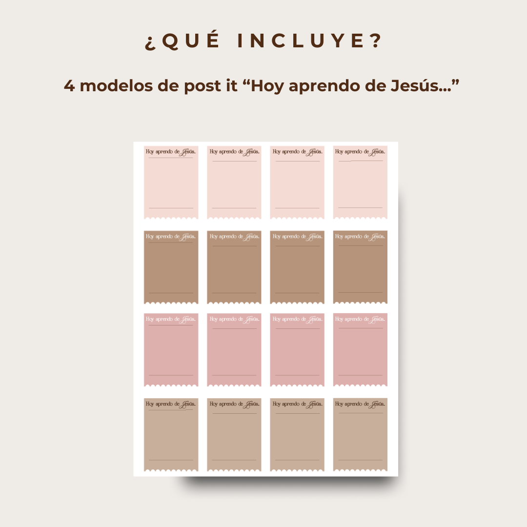 Kit de estudio Bíblico creativo- Libro de Lucas