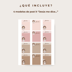 Kit de estudio Bíblico creativo- Libro de Lucas