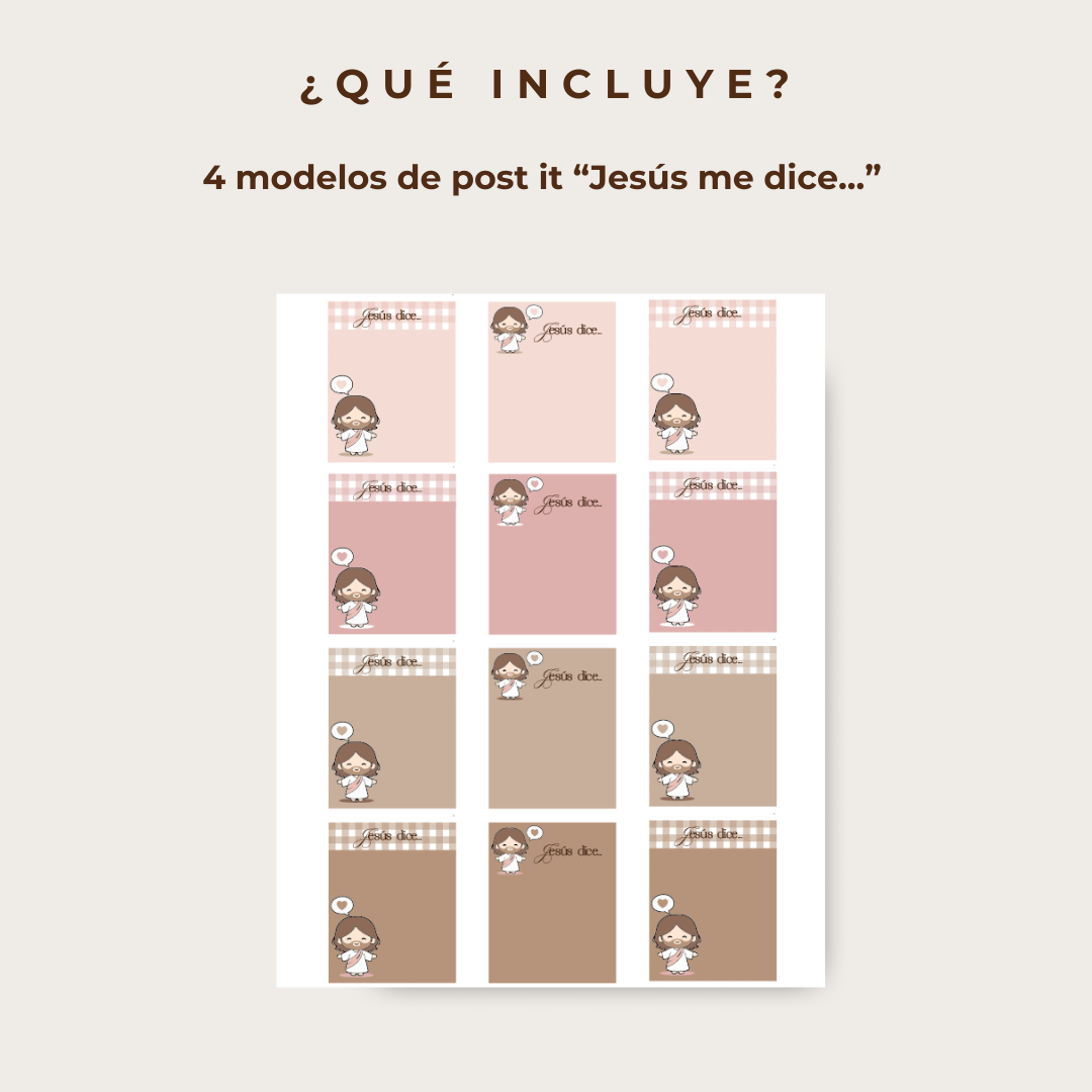 Kit de estudio Bíblico creativo- Libro de Lucas