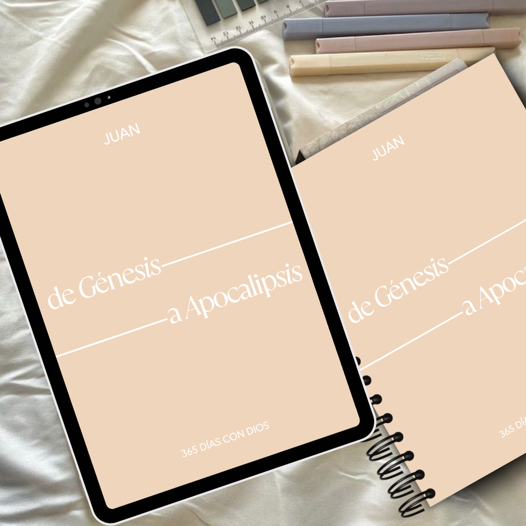 Plan lectura: Libro de Juan