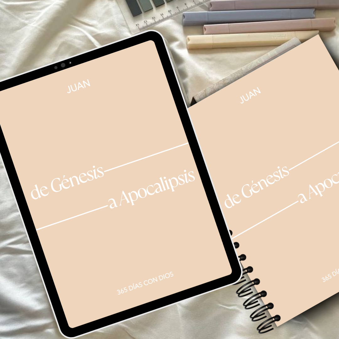 Plan lectura: Libro de Juan