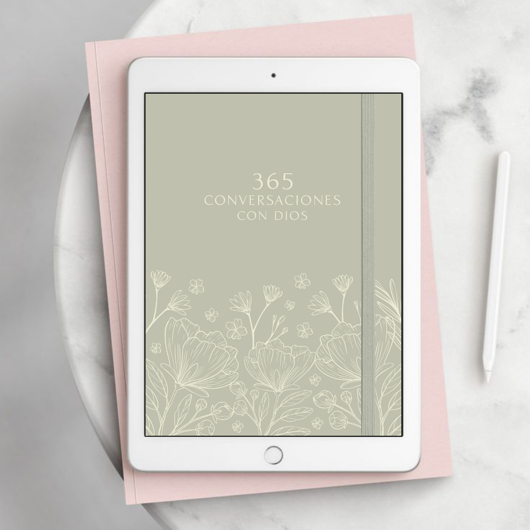 Diario devocional 365 conversaciones con Dios