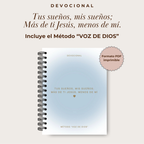 Devocional "Tus sueños, mis sueños"