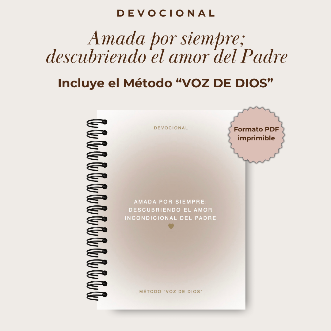 Devocional "Amada por siempre"