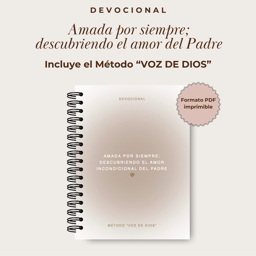 Devocional "Amada por siempre"