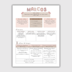 Apuntes- Libro Marcos