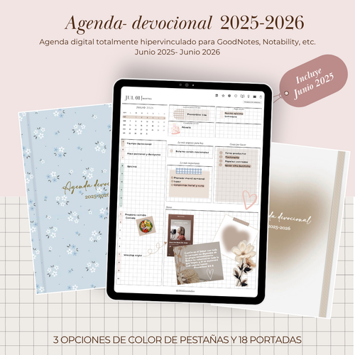 Agenda devocional 25-26
