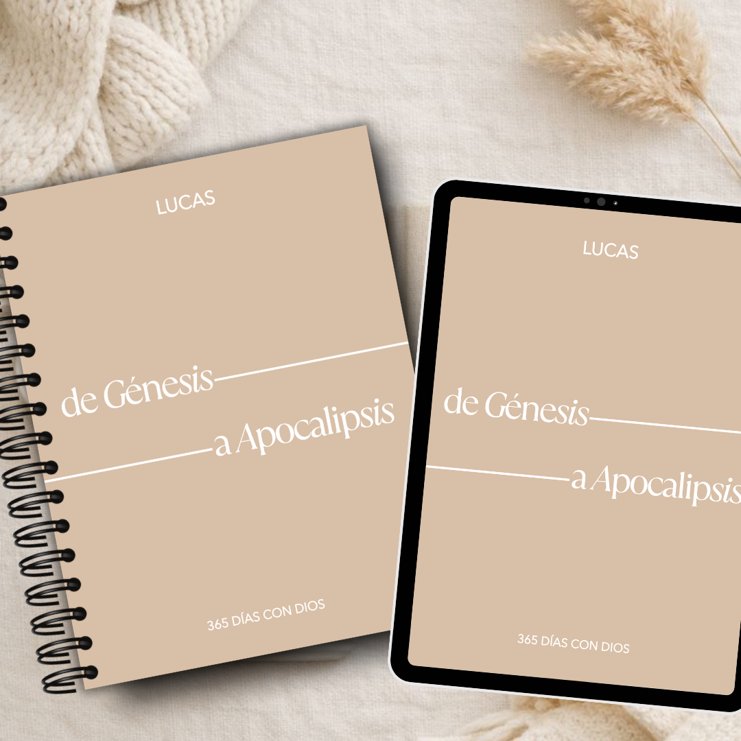 Plan lectura: Libro de Lucas