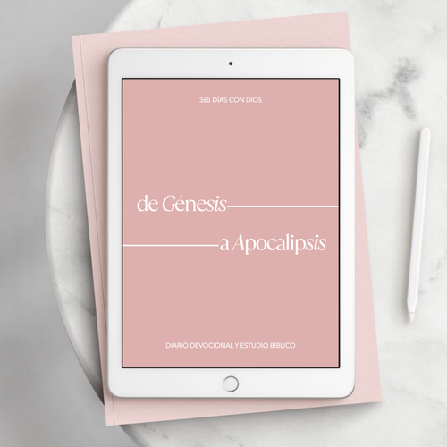 Diario de estudio de Génesis a Apocalipsis