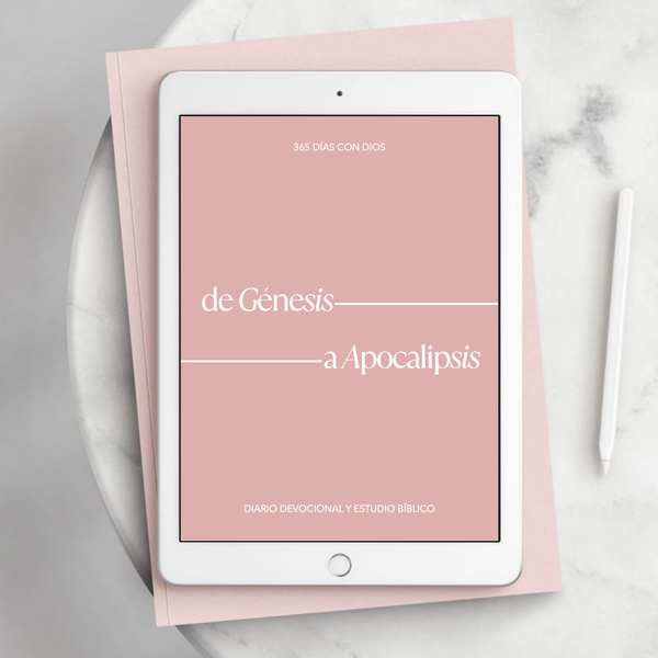 Diario de estudio de Génesis a Apocalipsis