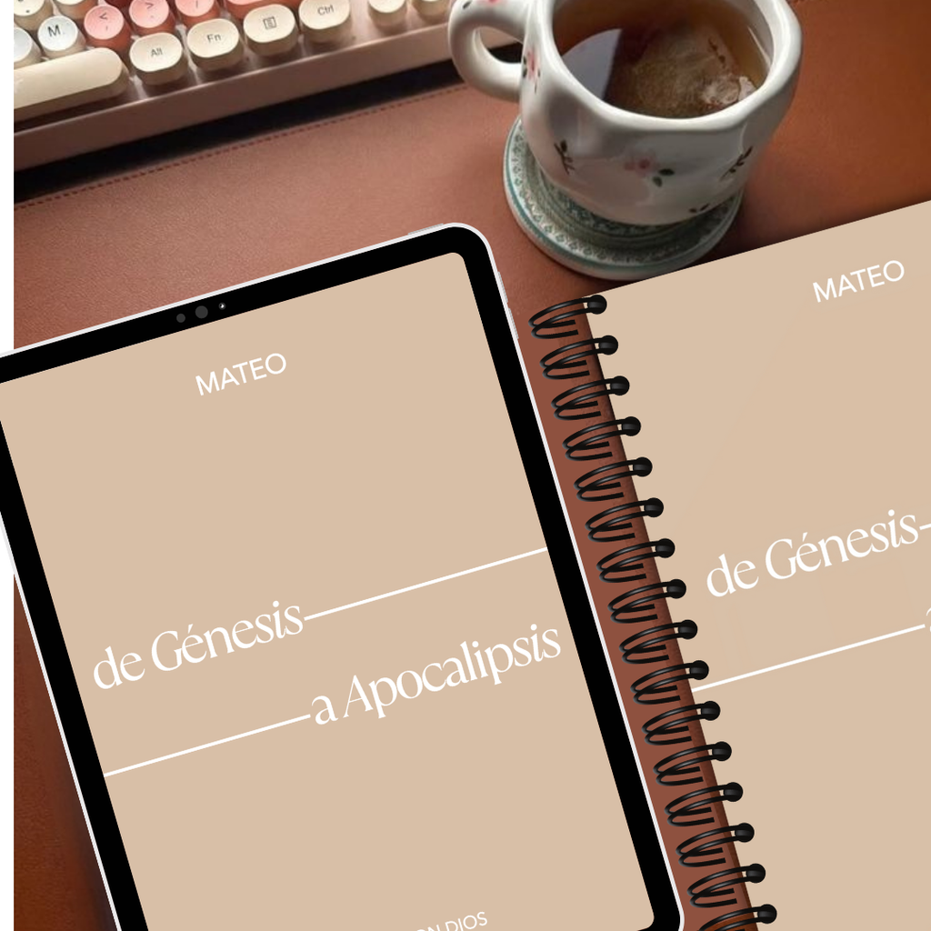 Plan lectura: Libro de Mateo