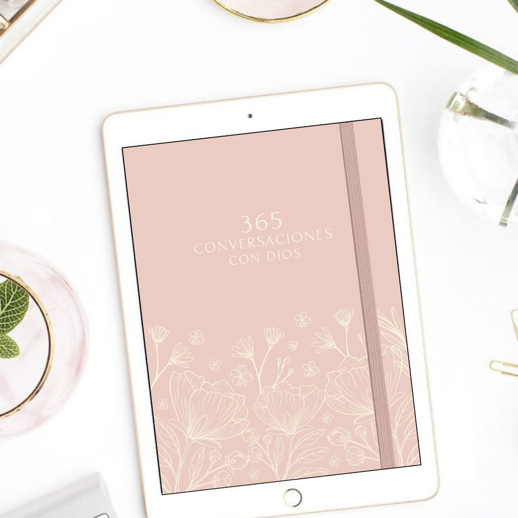 Diario devocional 365 conversaciones con Dios