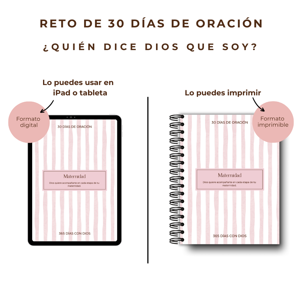 Orando por mi maternidad