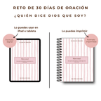 Orando por mi maternidad