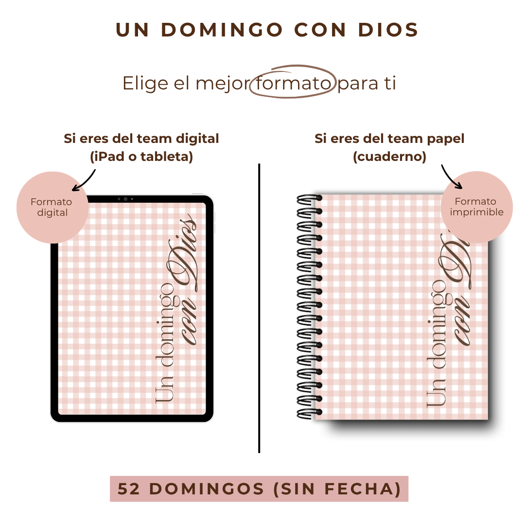 Diario Un domingo con Dios