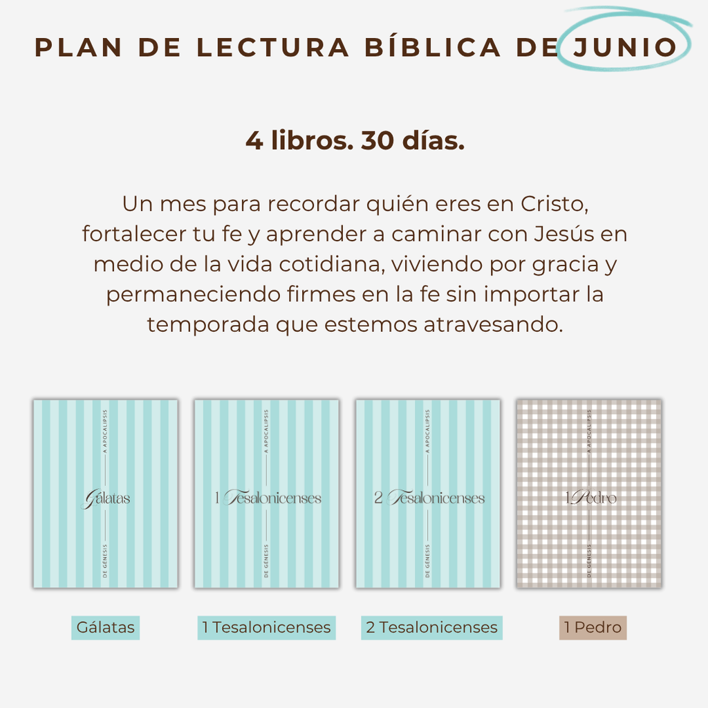 Devocional Junio