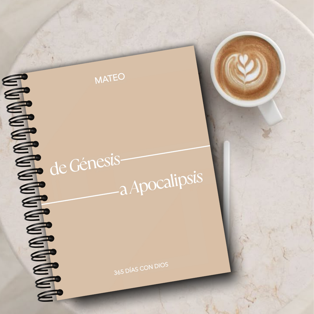 Plan lectura: Libro de Mateo