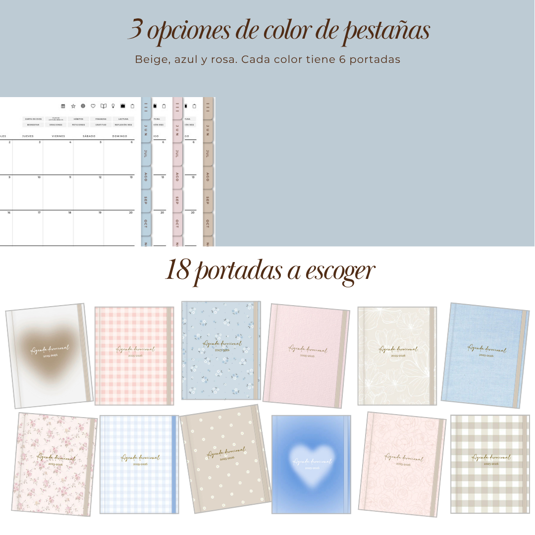 Agenda devocional 25-26
