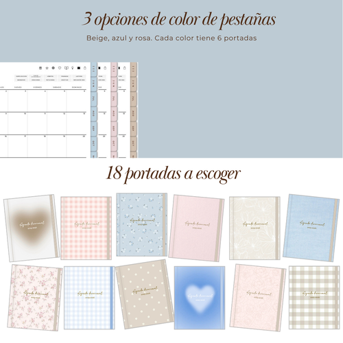 Agenda devocional 25-26