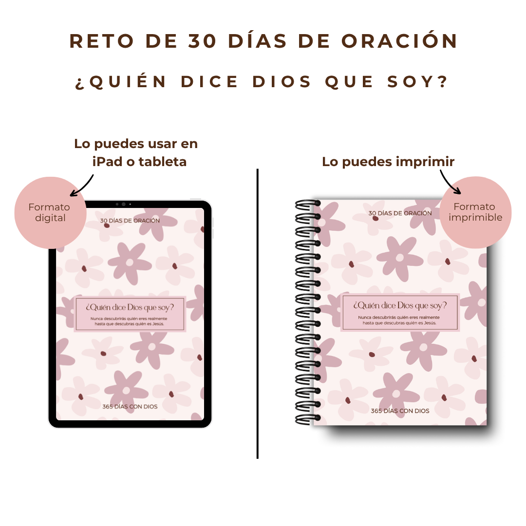 Orando por mi identidad en Cristo
