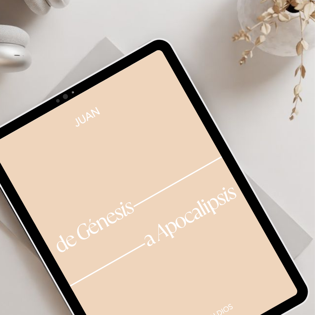 Plan lectura: Libro de Juan