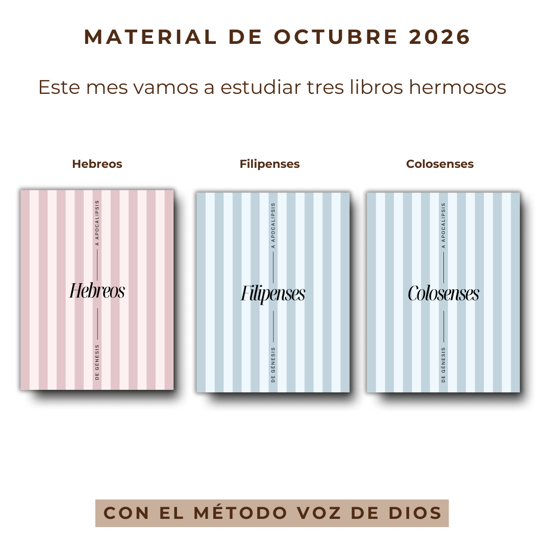 Material de octubre 2026