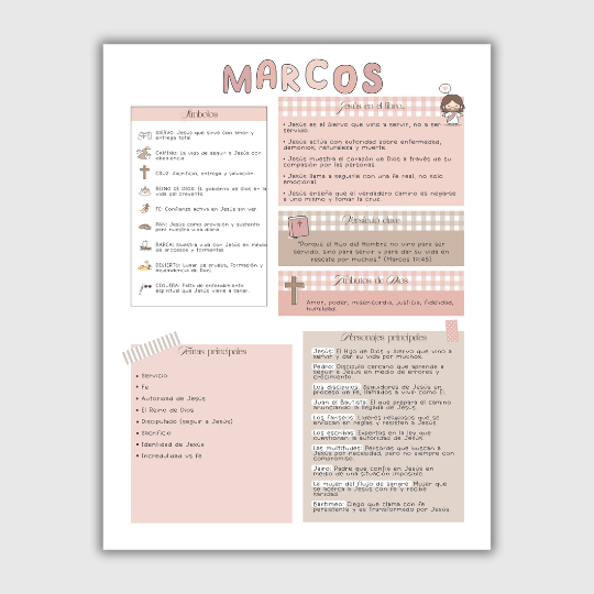 Apuntes- Libro Marcos