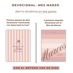 Devocional- Caminando con Jesús hasta la cruz